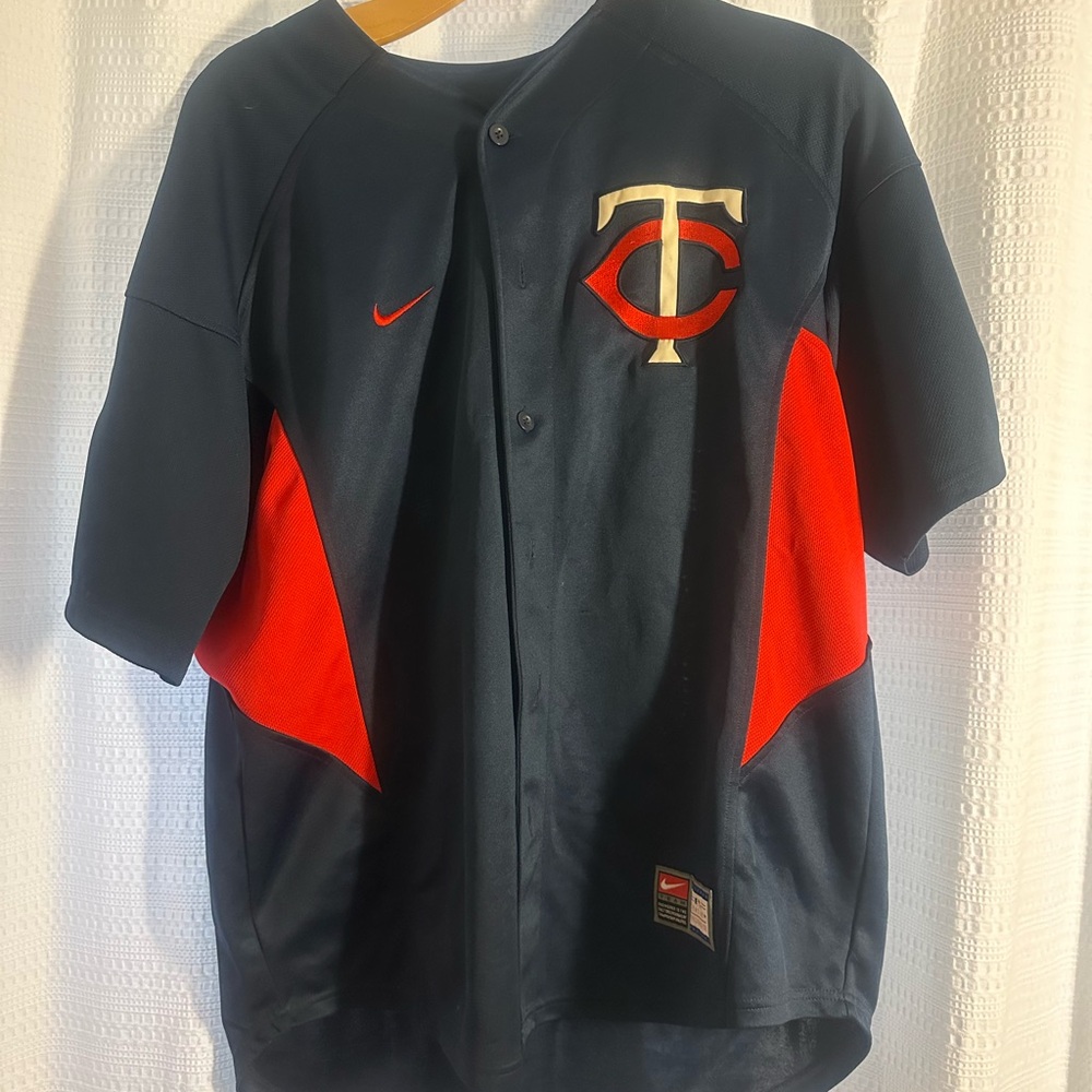 Nike Minnesota Twins Morneau Jersey